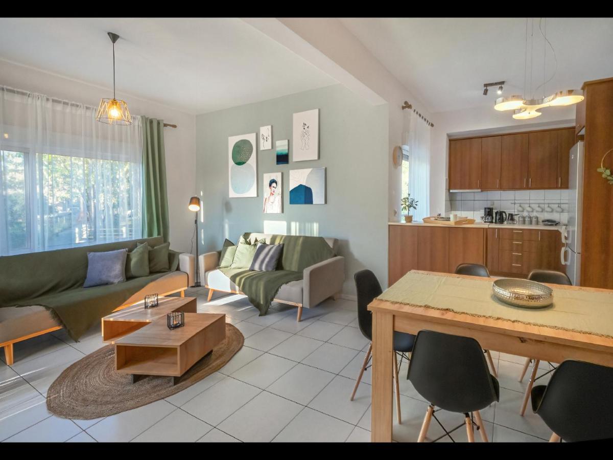 Omalia Apartment Prínos Buitenkant foto