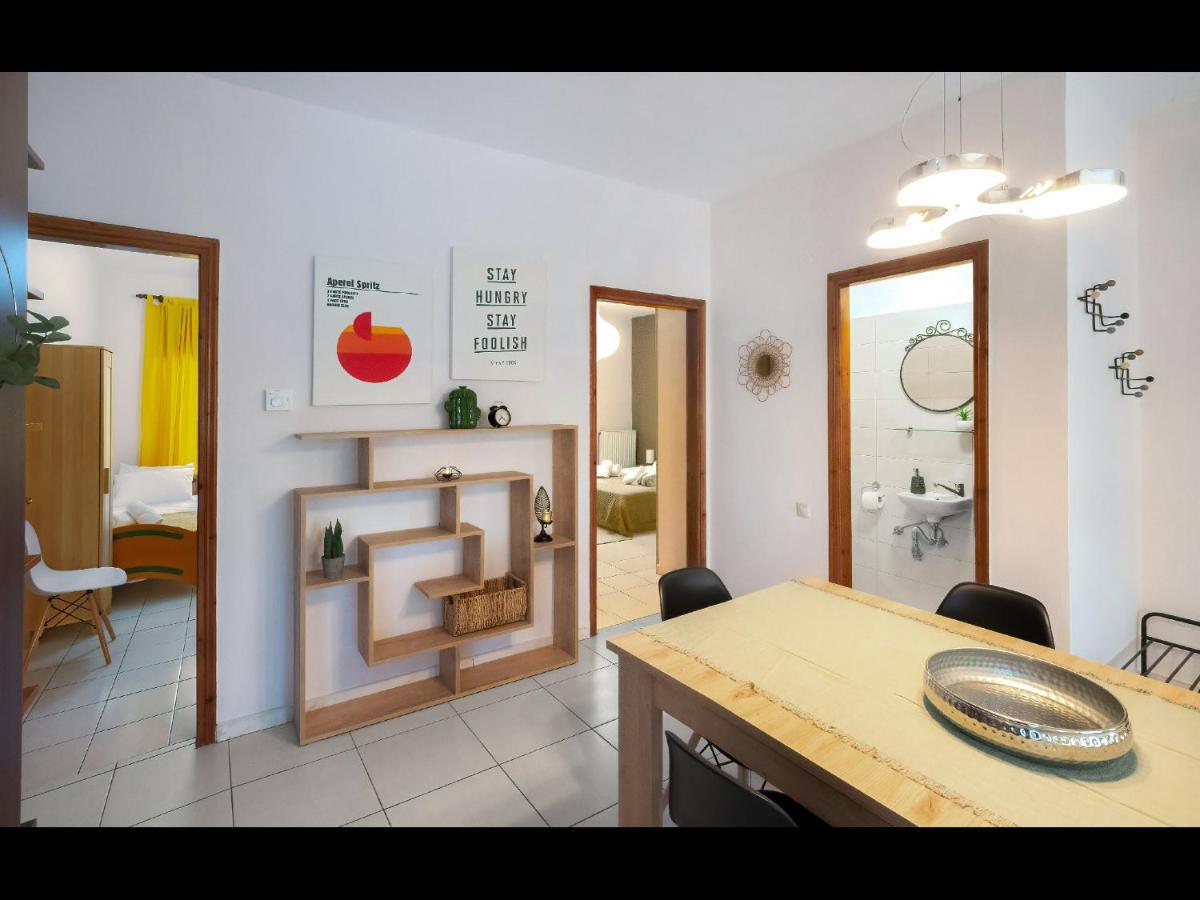 Omalia Apartment Prínos Buitenkant foto