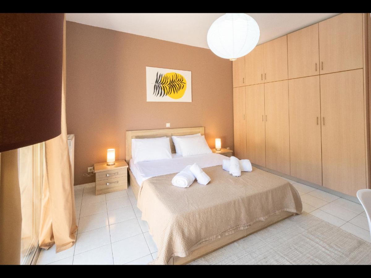 Omalia Apartment Prínos Buitenkant foto